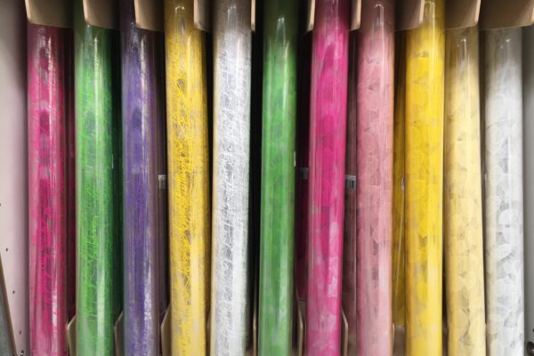 Wholesale patterned cellophane - Flourish Trading