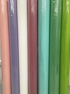 Frosted cellophane - wholesale supplies at Flourish Trading