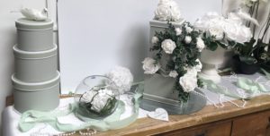 Flower hat boxes and gift boxes