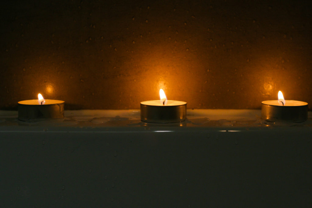 Night light candles