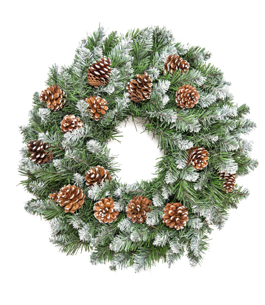 Christmas wreaths and garlands from Flourish Trading