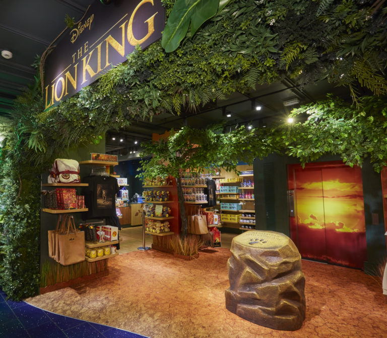 Disney Store’s Lion King comes to life with immersive Savannahthemed instore area Flourish