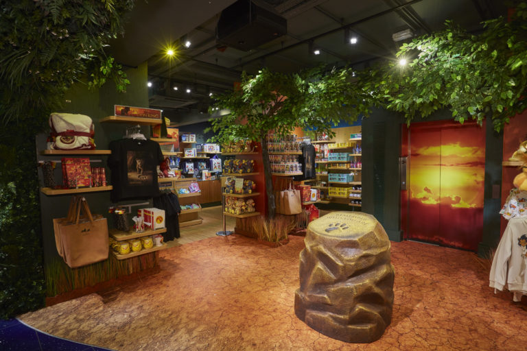 Disney Store’s Lion King comes to life with immersive Savannahthemed