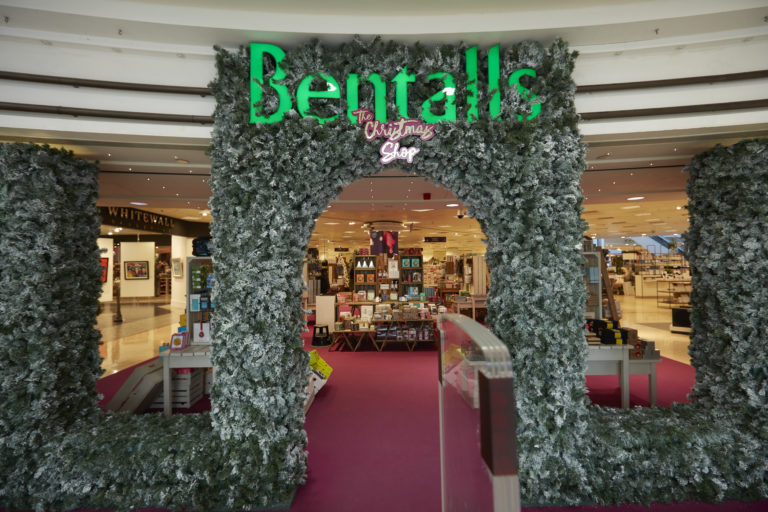 Flourish adds sparkle to Bentalls Kingston Christmas Shop & Grotto Flourish Trading
