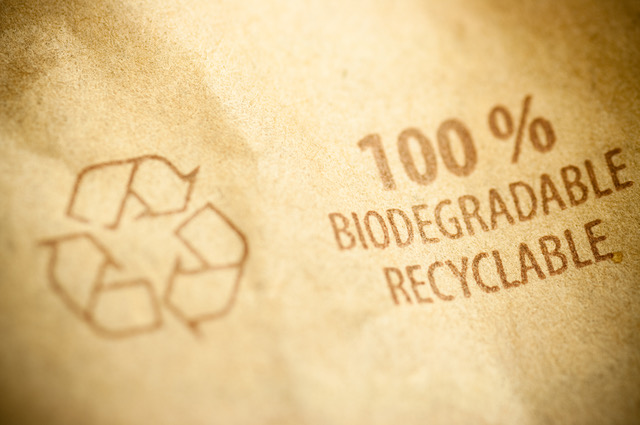 biodegradable and recyclable products at Flourish Trading