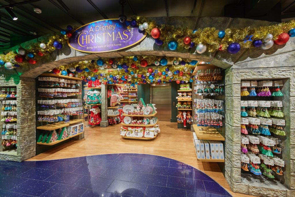 Propability and Flourish Trading Frozen II decorations at London flagship Disney store
