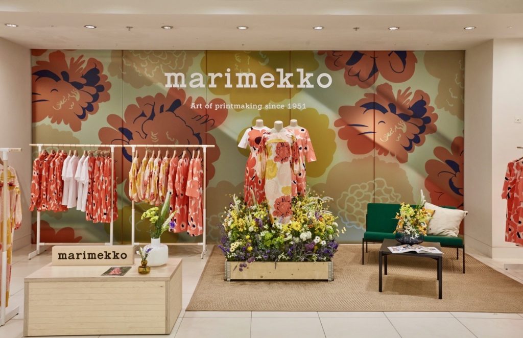 Flourish Trading with Marimekko at Fenwick Bond Street - 1