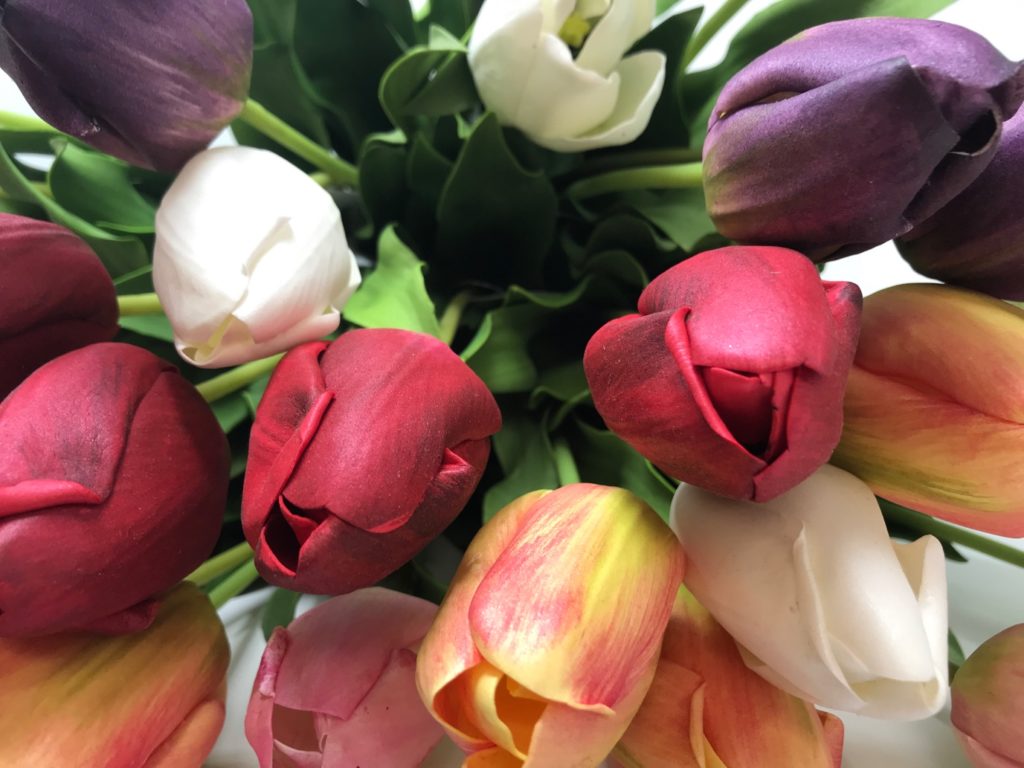 Tulips from luxury collection 